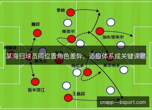 某海归球员同位置角色差异，适应体系成关键课题